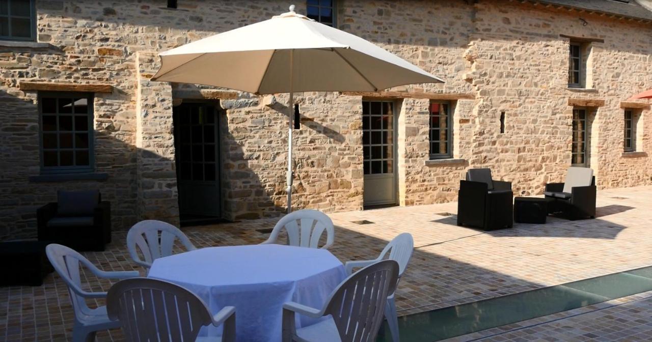 Domaine De La Ferriere Hotel Châteaubriant Exterior foto