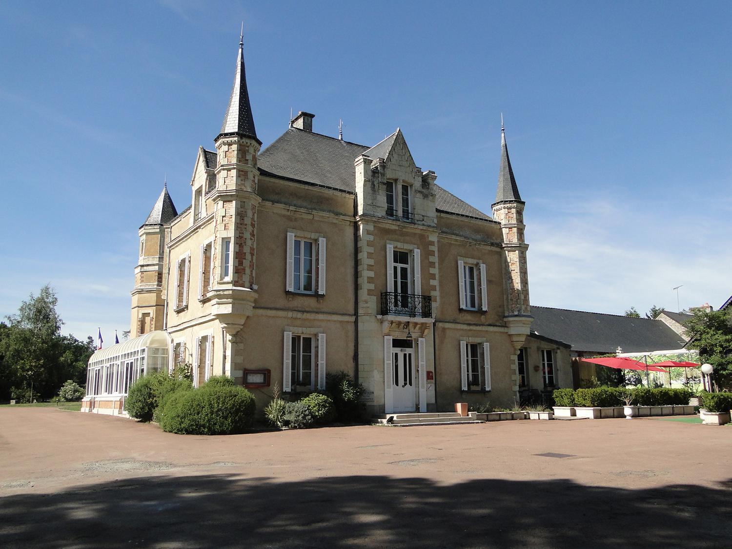 Domaine De La Ferriere Hotel Châteaubriant Exterior foto