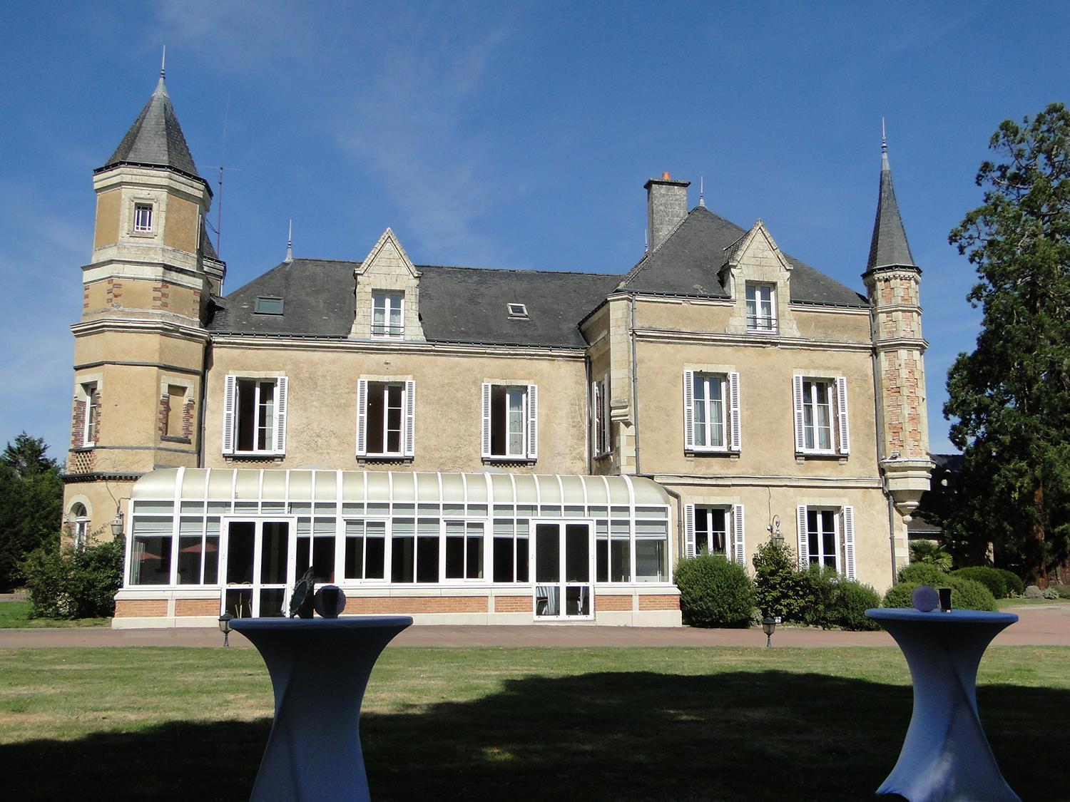 Domaine De La Ferriere Hotel Châteaubriant Exterior foto