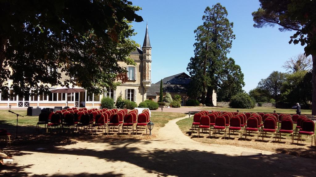 Domaine De La Ferriere Hotel Châteaubriant Exterior foto