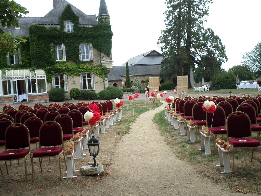 Domaine De La Ferriere Hotel Châteaubriant Exterior foto